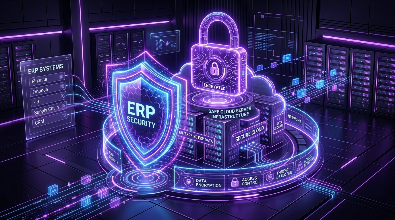 What is ERP Solutions Security and Why is it Critical?