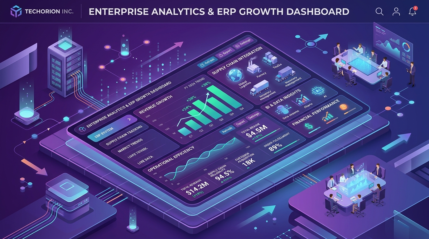 How ERP Software Helps Businesses