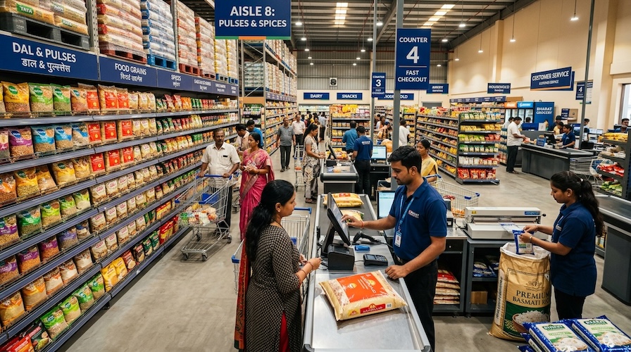Lakshminaryan Super Shopy Retail and Wholesale ERP Case Study