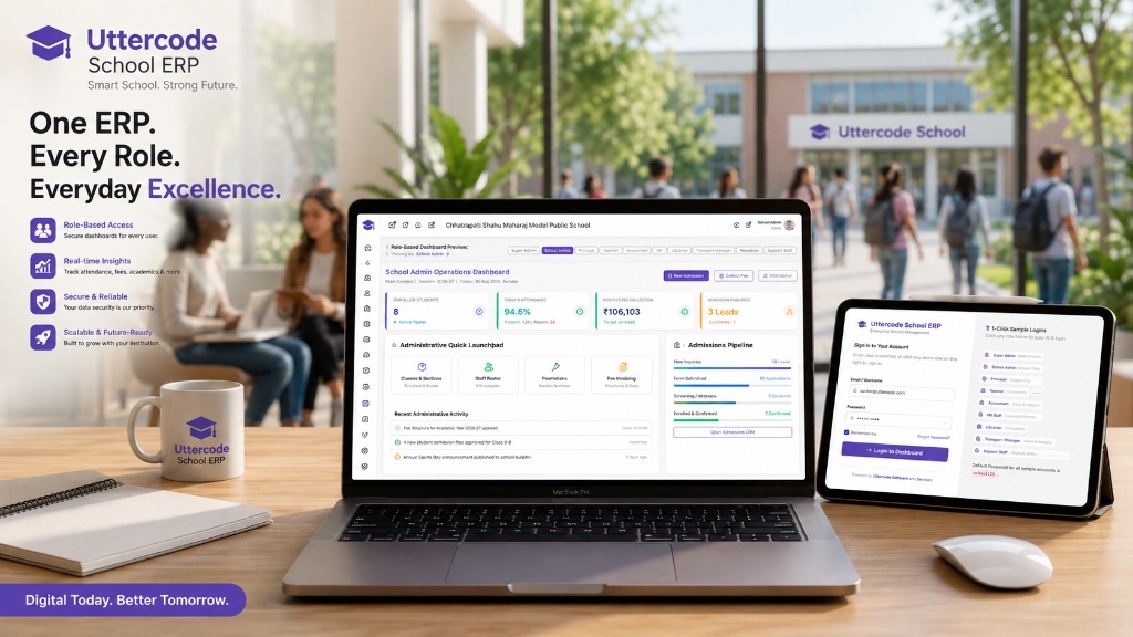 School Management ERP Software